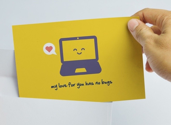 Thiệp Valentine độc đáo của cư dân mạng - ảnh 6