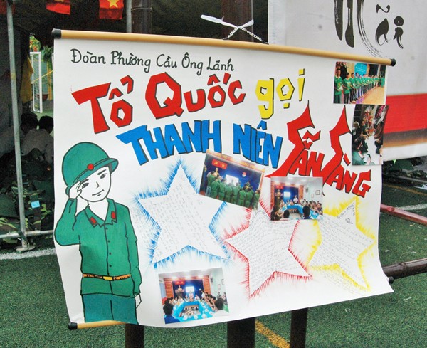 Các tân binh náo nức chờ ngày lên đường nhập ngũ - ảnh 8