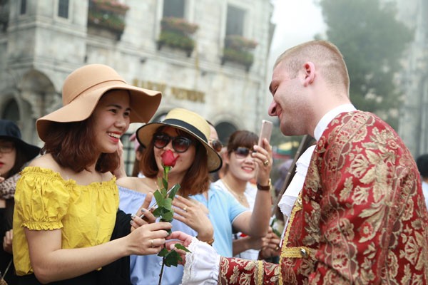 Hoá thân thành công chúa tại Bà Nà Hills - ảnh 5