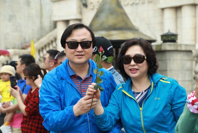 Hoá thân thành công chúa tại Bà Nà Hills - ảnh 7