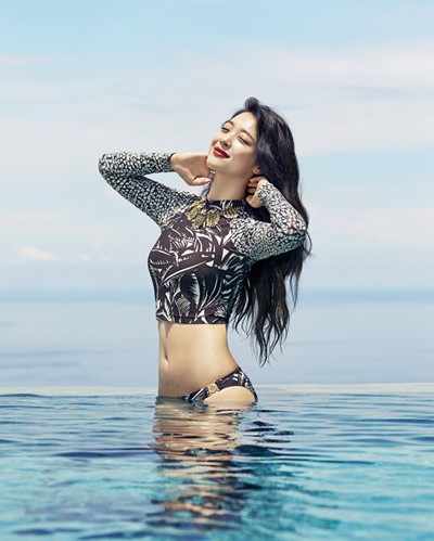Sáu mỹ nhân Hàn Quốc mặc bikini nóng bỏng nhất - ảnh 4