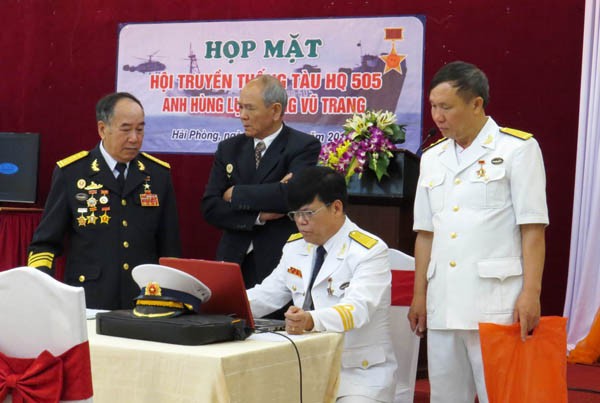 Gặp những cựu binh trong hải chiến Trường Sa 1988 - ảnh 4