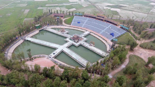 Khu nghỉ dưỡng có biển nhân tạo giữa Hà Nội của 'chúa đảo' Tuần Châu - ảnh 9