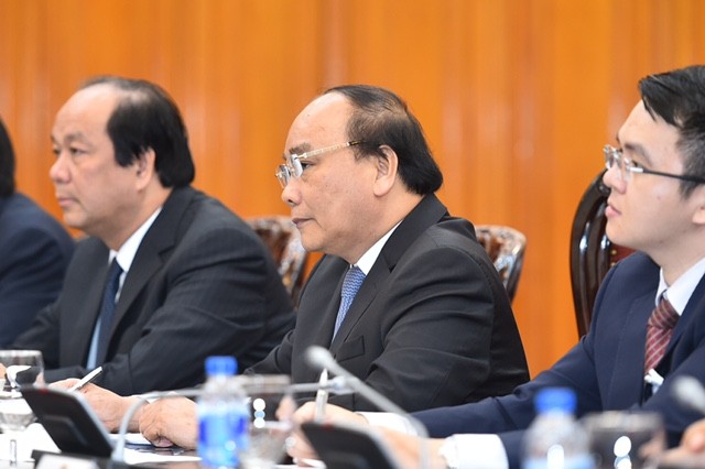 Thủ tướng Nguyễn Xuân Phúc hội kiến Tổng thống Israel - ảnh 2