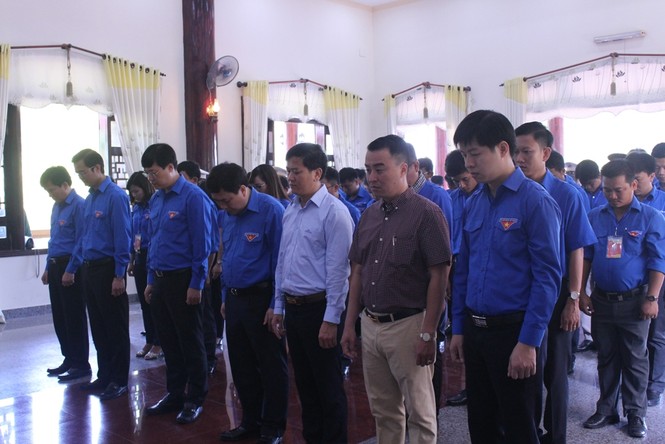 Trao giải thưởng Lý Tự Trọng cho 87 đoàn viên tiêu biểu - ảnh 3