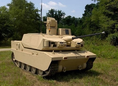 Nga - NATO và cuộc đua phương tiện chiến đấu bộ binh không người lái - ảnh 1