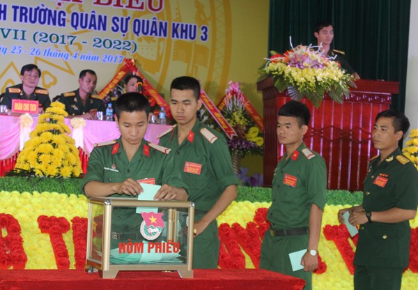 Đại hội Đoàn cấp trên trực tiếp cơ sở - ảnh 1
