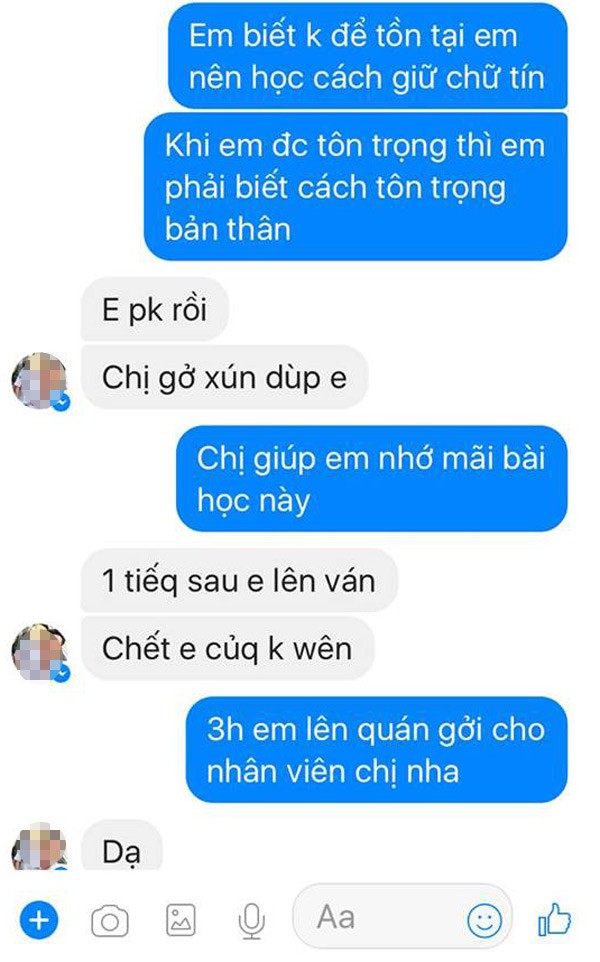 Chàng trai bảnh bao đi SH chở bạn gái đi ăn rồi tính xù nợ 200.000 đồng - ảnh 4