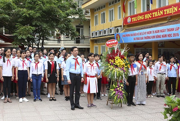 Trao giải thưởng Kim Đồng cho 55 đội viên xuất sắc - ảnh 3