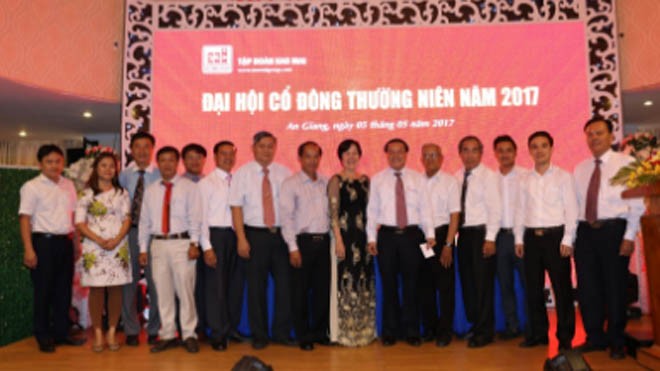 Tập đoàn Sao Mai tổ chức thành công Đại hội cổ đông thường niên năm 2017 - ảnh 1