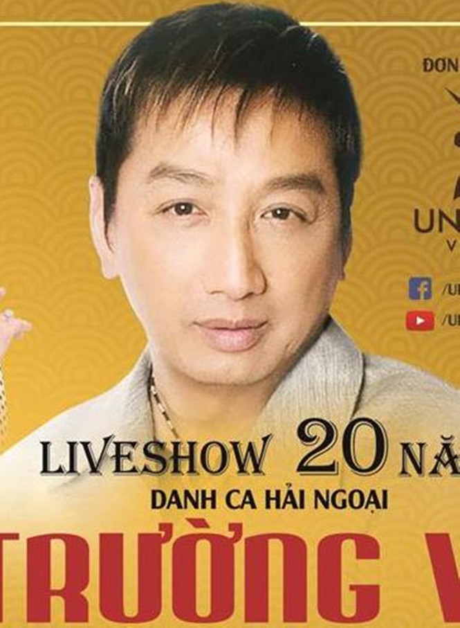 Kỷ niệm 20 năm ca hát, ca sỹ hải ngoại Trường Vũ hát Tuý ca - ảnh 1