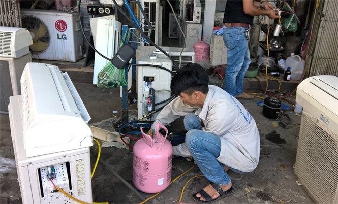 Mánh 'vặt tiền' khách hàng do chính thợ điều hòa tiết lộ - ảnh 2