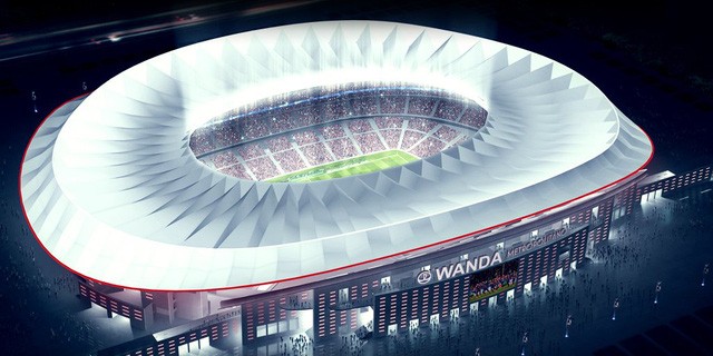 Vì sao CĐV Atletico “ăn trộm” ghế ở sân Vicente Calderon? - ảnh 1