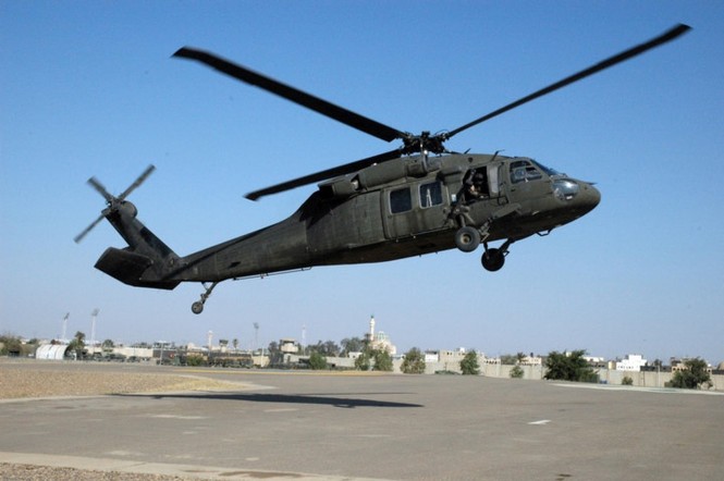 Trực thăng diều hâu đen UH-60 Black Hawk uy lực ra sao? - ảnh 10