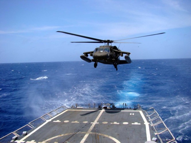 Trực thăng diều hâu đen UH-60 Black Hawk uy lực ra sao? - ảnh 11