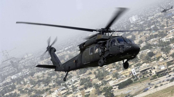 Trực thăng diều hâu đen UH-60 Black Hawk uy lực ra sao? - ảnh 2