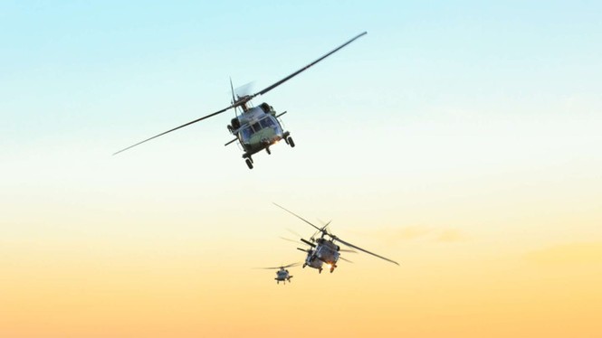 Trực thăng diều hâu đen UH-60 Black Hawk uy lực ra sao? - ảnh 3