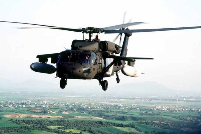 Trực thăng diều hâu đen UH-60 Black Hawk uy lực ra sao? - ảnh 7