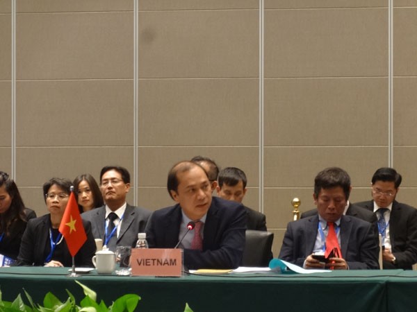 Asean - Trung Quốc nhất trí dự thảo khung COC - ảnh 1