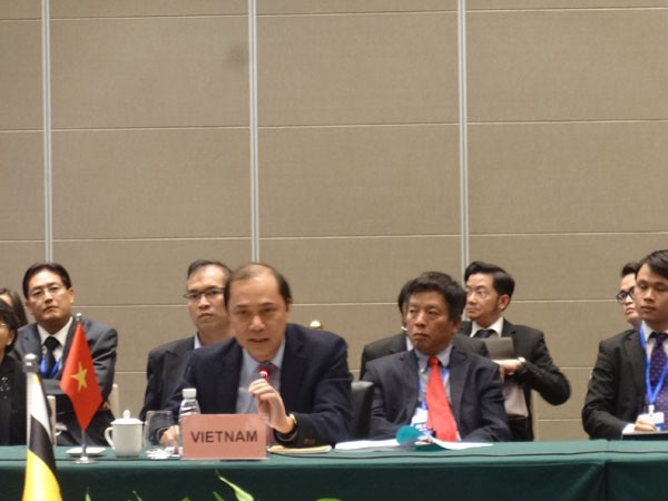 Asean - Trung Quốc nhất trí dự thảo khung COC - ảnh 2