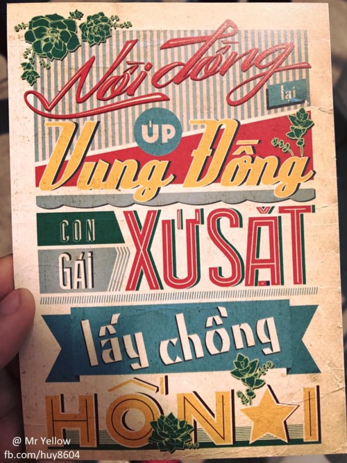 Thiệp mời lấy cảm hứng Sài Gòn những năm 50-60 “bá đạo” gây sốt mạng - ảnh 2