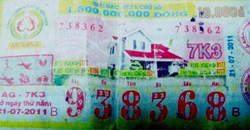 Bà chủ tờ vé số độc đắc 1,5 tỷ đồng ở Kiên Giang thắng kiện - ảnh 1