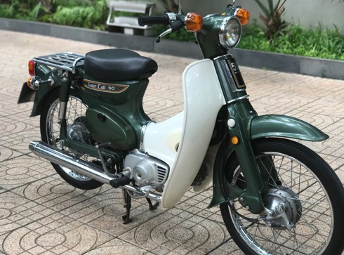 Honda Cub 'cánh én' - kỷ vật 40 năm của người Việt | Xe | Báo điện tử ...