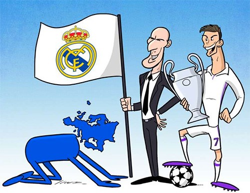 HLV Zidane đã thay đổi Ronaldo như thế nào? - ảnh 3