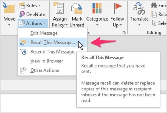 2 cách lấy lại email khi đã lỡ tay bấm gửi - ảnh 1