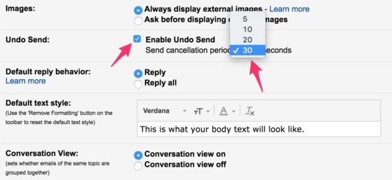 2 cách lấy lại email khi đã lỡ tay bấm gửi - ảnh 2