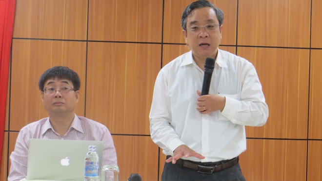 Thịt heo không rõ nguồn gốc vẫn 'ngập' chợ đầu mối TPHCM - ảnh 1