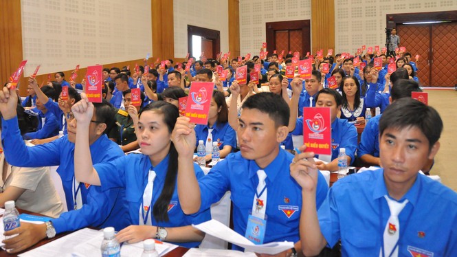 Anh Lê Trung Hồ tái đắc cử Bí thư Tỉnh đoàn Kiên Giang - ảnh 2