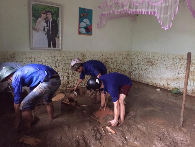 Tang thương bao trùm miền tây Yên Bái - ảnh 6
