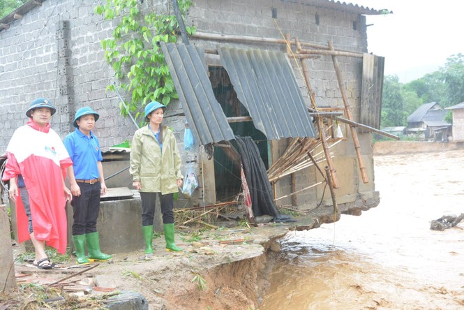Tang thương bao trùm miền tây Yên Bái - ảnh 10