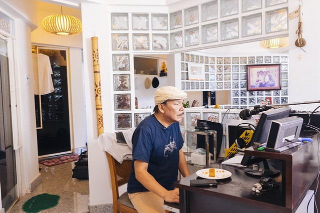 Không gian sống sang trọng của nhạc sĩ Trần Tiến tại Vũng Tàu - ảnh 4