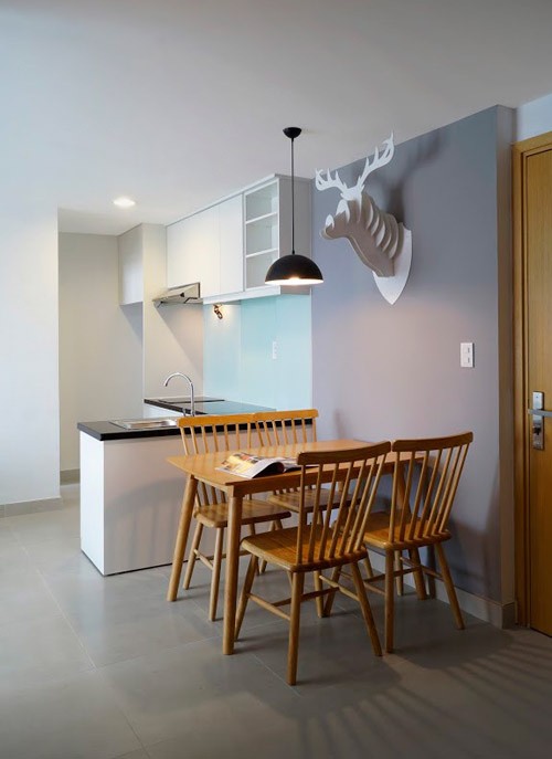 Căn hộ Sài Gòn 76 m2 hoàn thiện hết 120 triệu - ảnh 6
