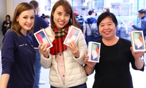 Iphone X, người Việt, Tim Cook - ảnh 1