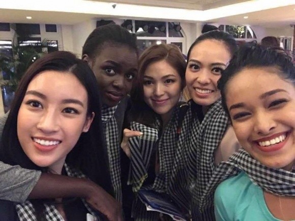 Mỹ Linh lọt Top 5 được bình chọn nhiều nhất Miss World 2017 - ảnh 6