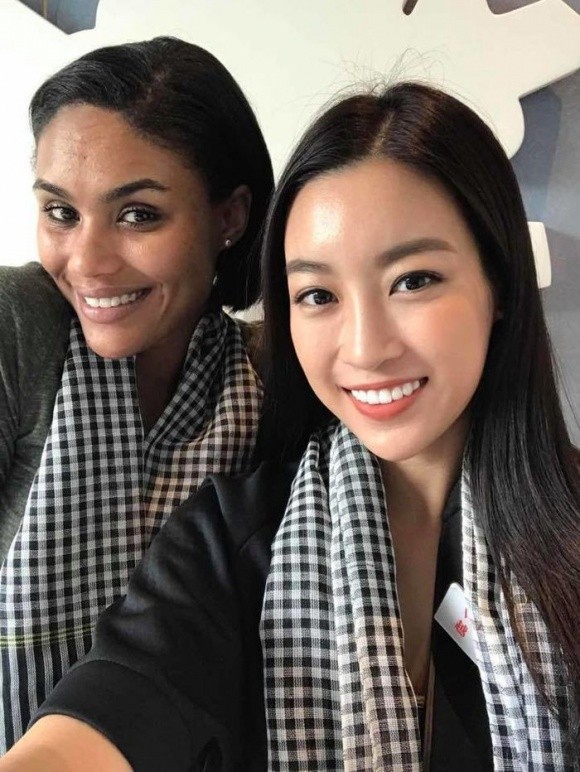 Mỹ Linh lọt Top 5 được bình chọn nhiều nhất Miss World 2017 - ảnh 7
