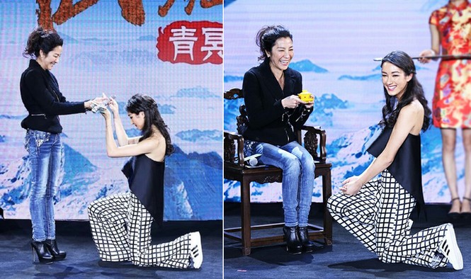 Bóng hồng duy nhất trong phim võ thuật của Jack Ma đẹp hút hồn - ảnh 6