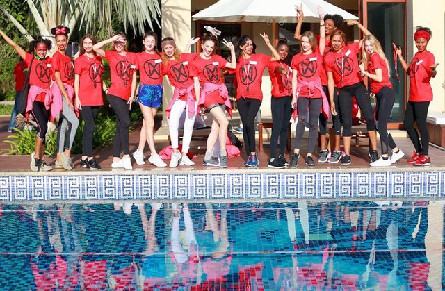 Thí sinh đầu tiên lọt top 40 của Hoa hậu Thế giới 2017 là ai? - ảnh 12
