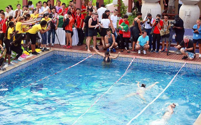 Thí sinh đầu tiên lọt top 40 của Hoa hậu Thế giới 2017 là ai? - ảnh 20