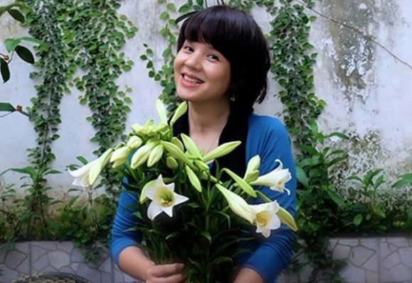 Sau sinh con lần 2, Diễm Quỳnh khá mũm mĩm nhưng vẫn xinh đẹp - ảnh 16