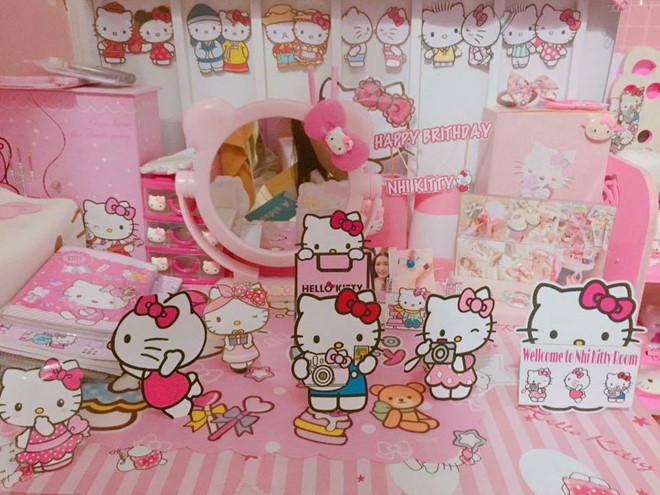 Cô gái cuồng Hello Kitty - ảnh 2