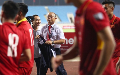 Ông Mai Đức Chung khen HLV Park Hang-seo 'tính toán thông minh' - ảnh 1