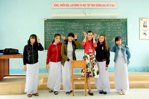 Chuyện về cô giáo đầy nghị lực giành giải đặc biệt cuộc thi Tấm gương nhà giáo - ảnh 1