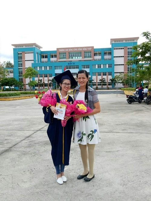 Chuyện về cô giáo đầy nghị lực giành giải đặc biệt cuộc thi Tấm gương nhà giáo - ảnh 2