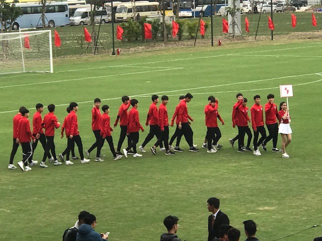 Ryan Giggs và Paul Scholes xuất hiện tại Trung tâm huấn luyện bóng đá trẻ của VinGroup - ảnh 18