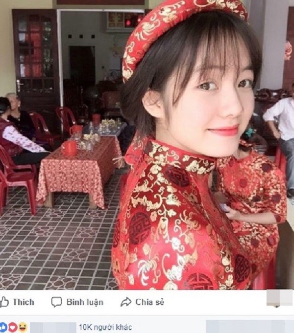 9X Nghệ An gây bão vì loạt ảnh bê tráp quá xinh đẹp - ảnh 1