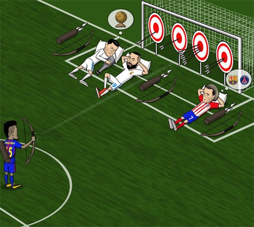 Cặp Ronaldo - Benzema có thành tích ghi bàn tệ bậc nhất châu Âu - ảnh 2